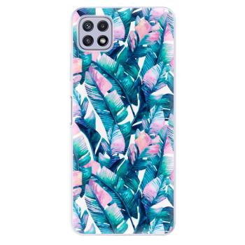 Odolné silikonové pouzdro iSaprio - Palm Leaves 03 - Samsung Galaxy A22 5G