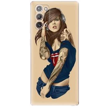 iSaprio Girl 03 pro Samsung Galaxy Note 20 (gir03-TPU3_GN20)