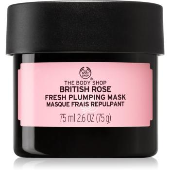 The Body Shop British Rose hydratační gelová maska