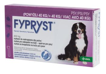 Fypryst spot-on XL pes nad 40 kg, 1x4,02 ml