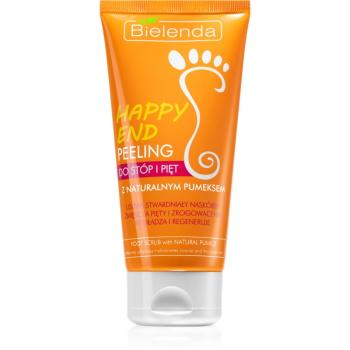 Bielenda Happy End peeling na chodidla a paty s přírodní pemzou 125 g