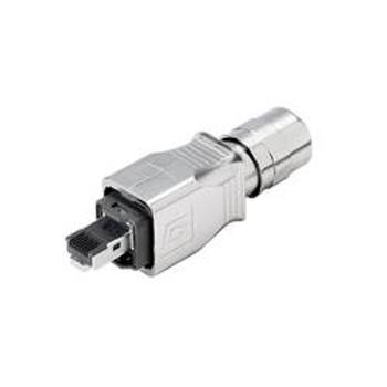 Datový zástrčkový konektor pro senzory - aktory Weidmüller IE-PS-V14M-RJ45-FH-P 1012170000 zástrčka, rovná, 10 ks