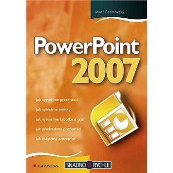 PowerPoint 2007 (978-80-247-1960-3)