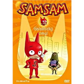 SamSam - Galaktický omyl - DVD (U1025)