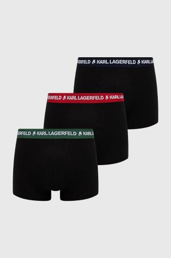 Boxerky Karl Lagerfeld (3-pack) pánské