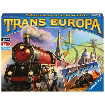 Ravensburger Hry Trans Europa