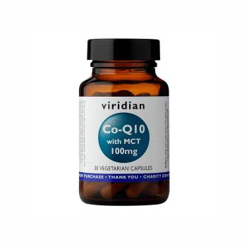 Co-enzym Q10 with MCT – 100mg, 30 kapslí