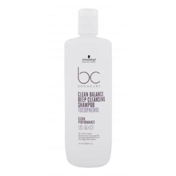 Schwarzkopf Professional BC Bonacure Clean Balance 1000 ml šampon pro ženy na všechny typy vlasů