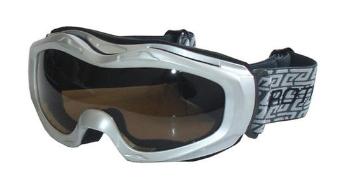 Acra B112-S lyžařské brýle - stříbrné