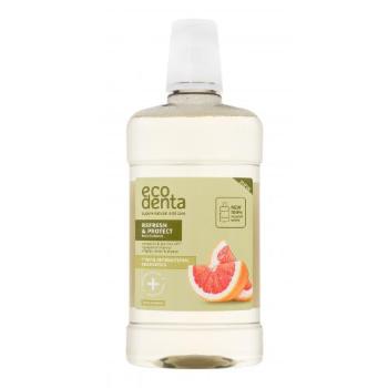 Ecodenta Super+Natural Oral Care Refresh & Protect 500 ml ústní voda unisex