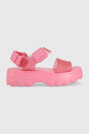 Sandály Melissa MELISSA KICK OFF SANDAL AD dámské, růžová barva, na platformě, M.32823.AJ294