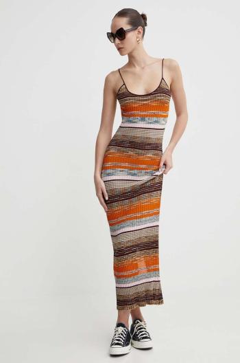 Šaty Desigual VIENA maxi, 24SWVF05