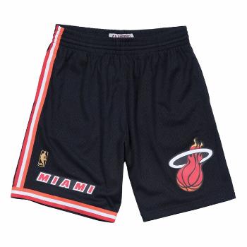 Mitchell & Ness shorts Miami Heat 96-97 Swingman Shorts black - M