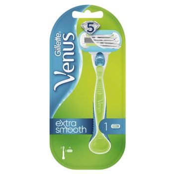 Gillette Venus Extra Smooth dámský holicí strojek 1 ks + 1 hlavice