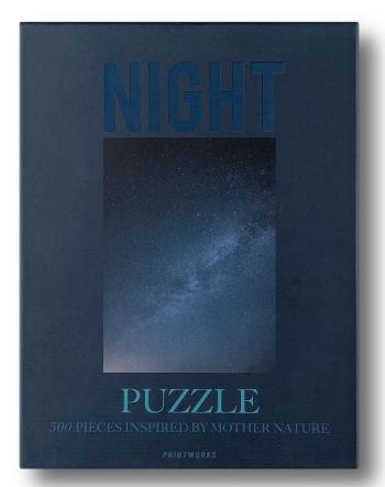 Puzzle Zázraky přírody - Noc Printworks 500 dílků