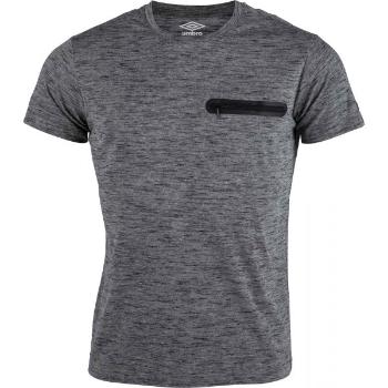 Umbro GIORGIO Pánské triko, šedá, velikost M