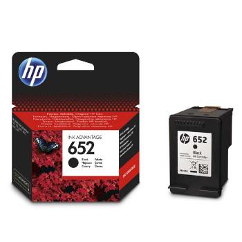 HP F6V25AE - originální cartridge HP 652, černá, 6ml
