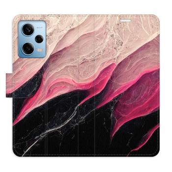 Flipové pouzdro iSaprio - BlackPink Marble - Xiaomi Redmi Note 12 Pro 5G / Poco X5 Pro 5G