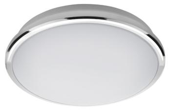 SAPHO SILVER stropní LED svítidlo pr.28cm, 10W, 230V, studená bílá, chrom AU463