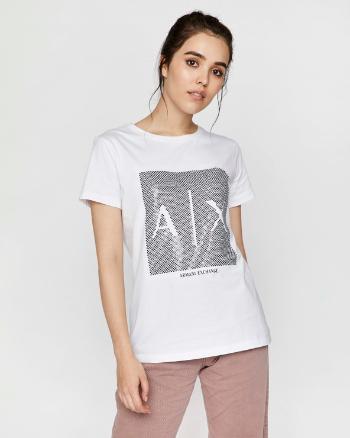 Armani Exchange Triko Bílá