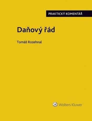 Daňový řád - Rozehnal Tomáš