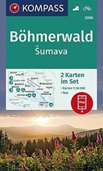 Šumava 2000 NKOM 1:50T