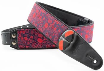 RightOnStraps Daisy Kytarový pás Red