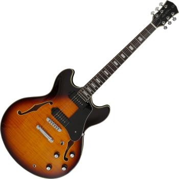 Sire Larry Carlton H7V Vintage Sunburst Semiakustická kytara