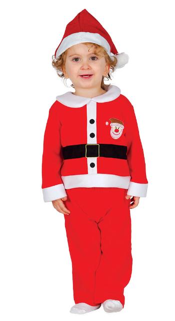 Guirca Dětský kostým Santa Claus Velikost nejmenší: 12 - 24 měsíců
