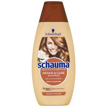 SCHWARZKOPF SCHAUMA Repair&Care Shampoo 400 ml (3838824138923)