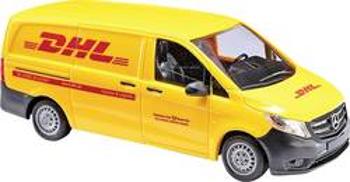 Busch 51141 H0 Mercedes Benz Skříňový vozík Vito DHL