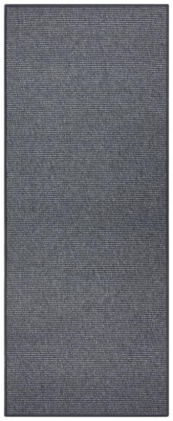 BT Carpet - Hanse Home koberce Kusový koberec 104435 Anthracite - 80x150 cm Černá