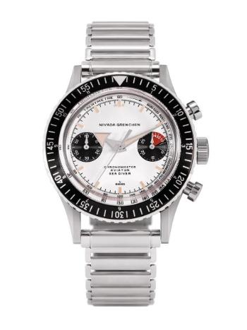 Nivada Grenchen Chronomaster Panda Manual - Forstner Bonklip