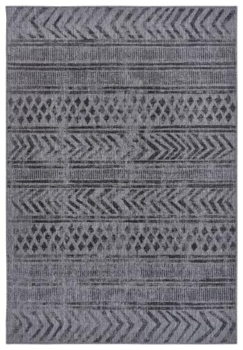 NORTHRUGS - Hanse Home koberce Kusový koberec Twin Supreme 105417 Biri Night Silver - 160x230 cm Šedá