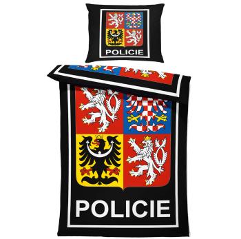 Povlečení Policejní erb (Rozměr : 1x150/200 + 1x60/50)