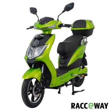 RACCEWAY E-FICHTL, sv.zelený-metalický s baterií 20Ah