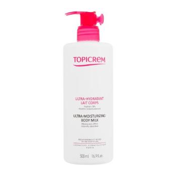 Topicrem Ultra-Moisturizing Body Milk 500 ml tělové mléko unisex