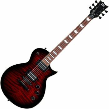 ESP LTD EC-256 QM See Thru Black Cherry Sunburst Elektrická kytara