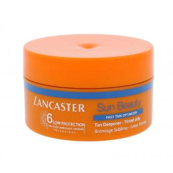 Lancaster Sun Beauty Tan Deepener Tinted Jelly SPF6 200 ml opalovací přípravek na tělo pro ženy poškozená krabička