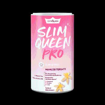 Slim Queen Pro 420 g jahoda - GYMQUEEN