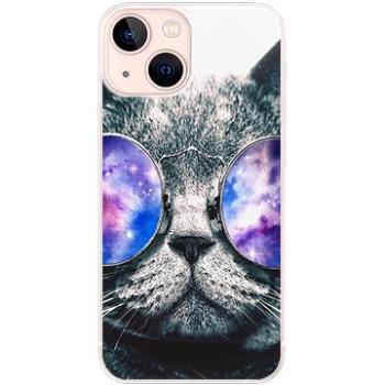 iSaprio Galaxy Cat pro iPhone 13 mini (galcat-TPU3-i13m)