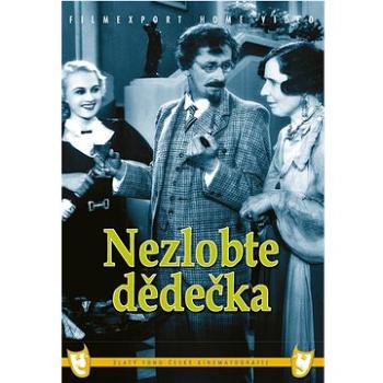 Nezlobte dědečka - DVD (9802)