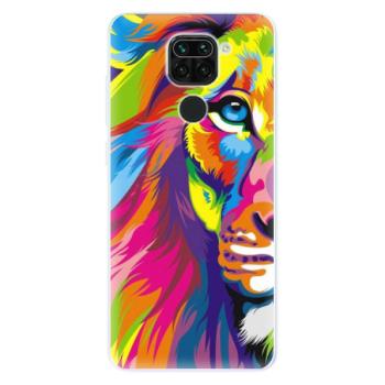 Odolné silikonové pouzdro iSaprio - Rainbow Lion - Xiaomi Redmi Note 9