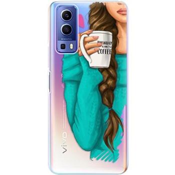 iSaprio My Coffe and Brunette Girl pro Vivo Y72 5G (coffbru-TPU3-vY72-5G)