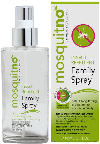 Mosquitno Rodinný repelentní sprej 100 ml