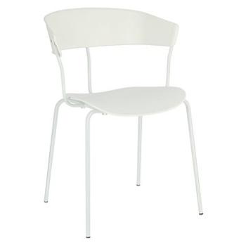 Židle Laugar bílá (IAI-14708)
