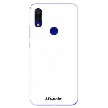 Odolné silikonové pouzdro iSaprio - 4Pure - bílý - Xiaomi Redmi 7