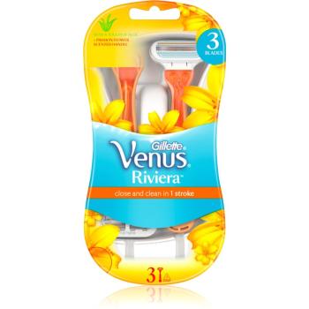 Gillette Venus Riviera jednorázová holítka 3 ks 3 ks