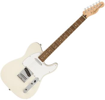 Fender Squier Affinity Series Telecaster LRL WPG Olympic White Elektrická kytara