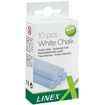 LINEX bílé, kulaté - balení 10 ks (100412172)